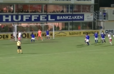 André Krul tegen Hoogstraten (2015)